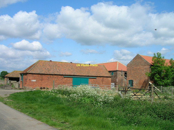 Photo 6"x4" Marsh House Farm Berrygate Hill c2011