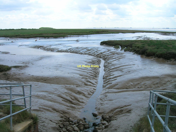 Photo 6"x4" Stone Creek Sunk Island c2011