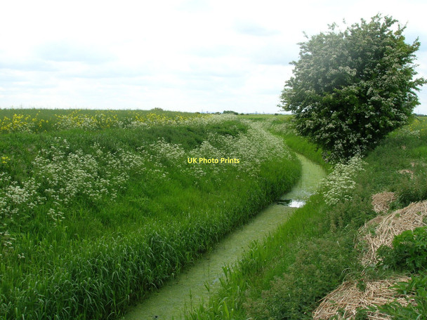 Photo 6"x4" Ottringham Drain Sunk Island c2011