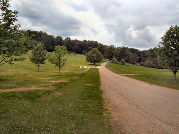Photo 6"x4" Waddesdon Manor grounds Waddesdon c2011