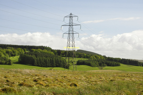 Photo 6"x4" Pylon Line Pisgah\/NN7900 c2011