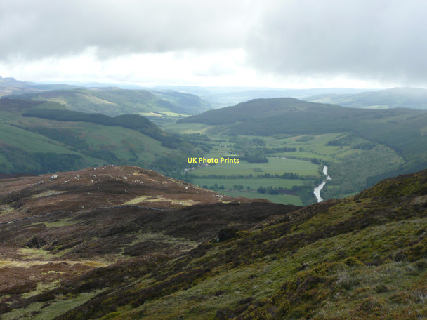 Photo 6"x4" Creag Mhadaidh Fearnan c2011