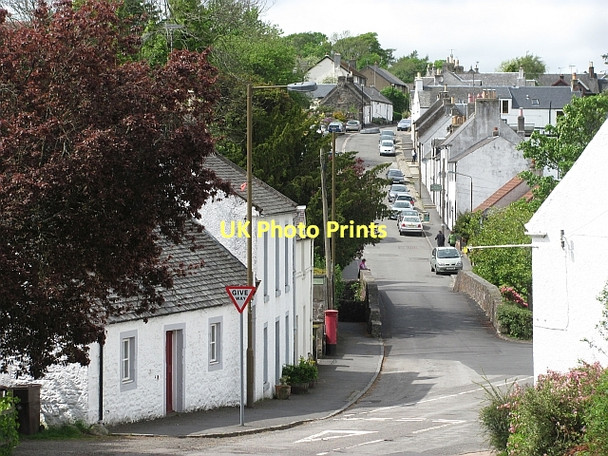 Photo 6"x4" Main Street, Gargunnock Gargunnock c2011