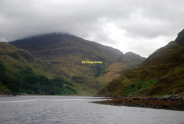 Photo 6"x4" Inner Loch Hourn Kinloch Hourn c2011