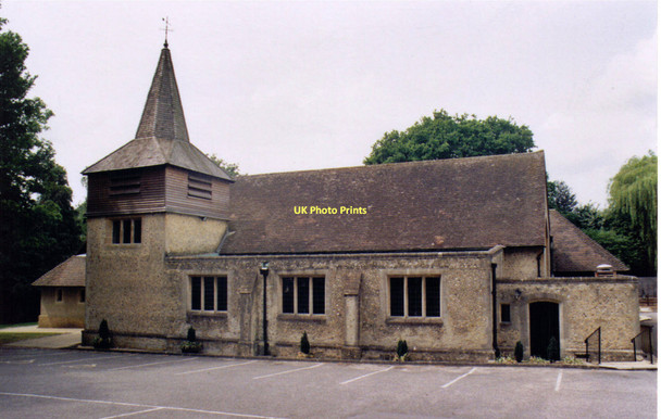 Photo 6"x4" Chandlers Ford Roman Catholic Church of St Edward the Confessor Eastleigh\/SU4519 c2011