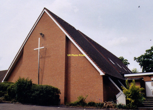 Photo 6"x4" Chandlers Ford Methodist Church Eastleigh\/SU4519 c2011 P1