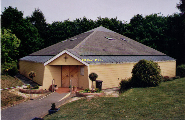 Photo 6"x4" North Baddesley Roman Catholic Church of St Andrew North Baddesley c2011