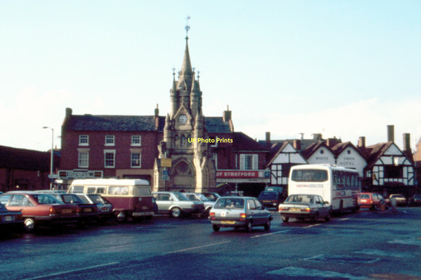 Photo 6"x4" Stratford-upon-Avon - 1987 Stratford-upon-Avon c1987