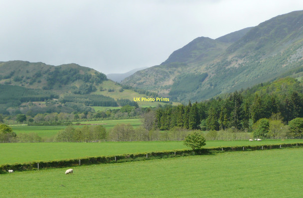 Photo 6"x4" Pasture in Glen Lyon Fortingall c2011