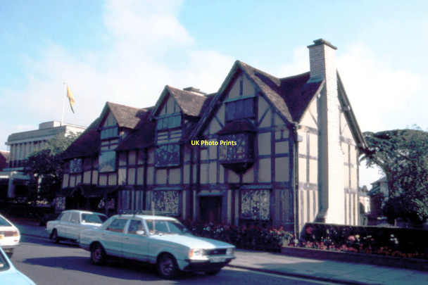 Photo 6"x4" Stratford-upon-Avon - 1987 Stratford-upon-Avon c1987