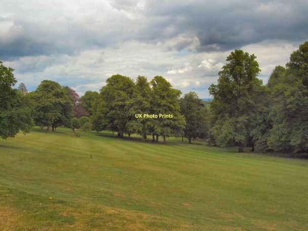 Photo 6"x4" Waddesdon manor grounds Waddesdon c2011