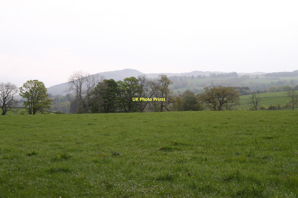 Photo 6"x4" View towards Craig Rossie Auchterarder c2011