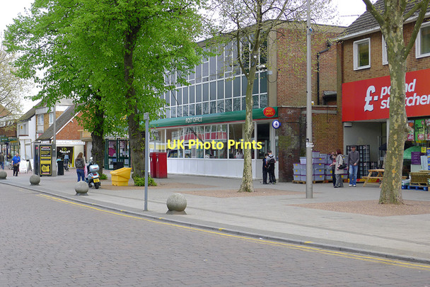 Photo 6"x4" Bletchley Post Office, Queensway Water Eaton\/SP8732 c2011