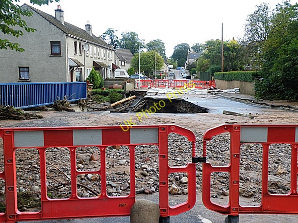 Photo 6"x4" Fochabers Floods 2009 (12) Fochabers c2009