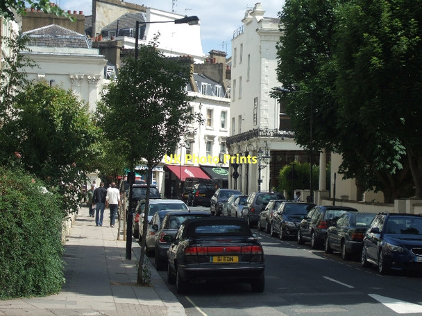 Photo 6"x4" Formosa Street Kensal Town c2011