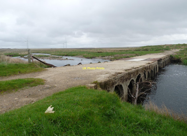 Photo 6"x4" Bridge across the River Thurso Westerdale\/ND1251 c2011