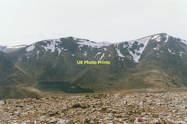 Photo 6"x4" Loch Tuill Bhearnach Bealach na Cloiche Duibhe c1992