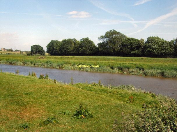 Photo 6"x4" River Ouse at Offham Lewes c2011