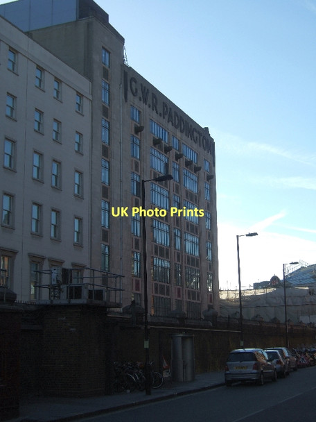 Photo 6"x4" GWR offices at Paddington Paddington\/TQ2681 c2011