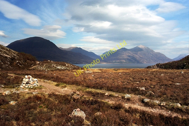 Photo 6"x4" Shieldaig Peninsula (Torridon) Shieldaig\/Sildeag c2003