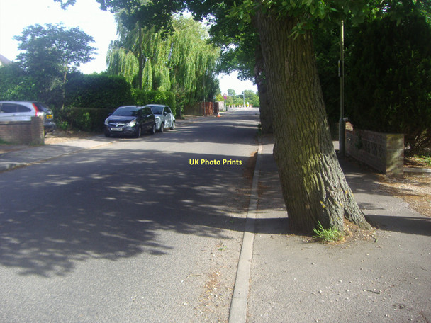 Photo 6"x4" Plough Lane, Wokingham Amen Corner\/SU8468 c2011