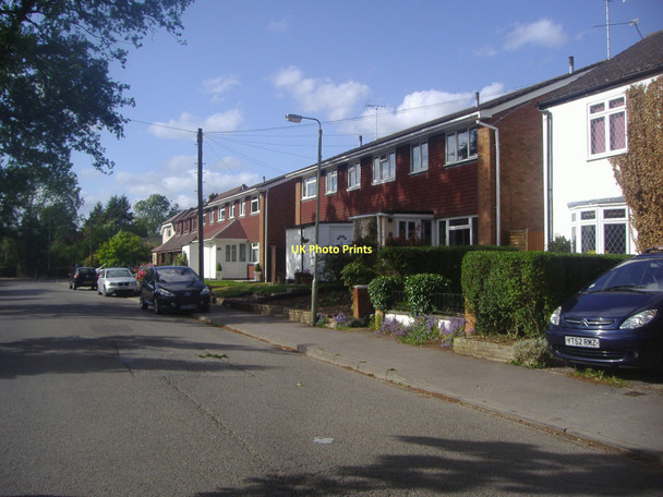 Photo 6"x4" Plough Lane, Wokingham Amen Corner\/SU8468 c2011