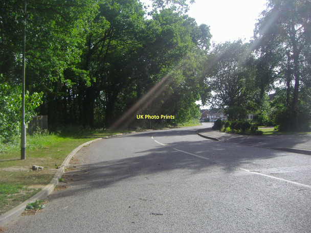Photo 6"x4" Bean Oak Road, Wokingham Wokingham c2011