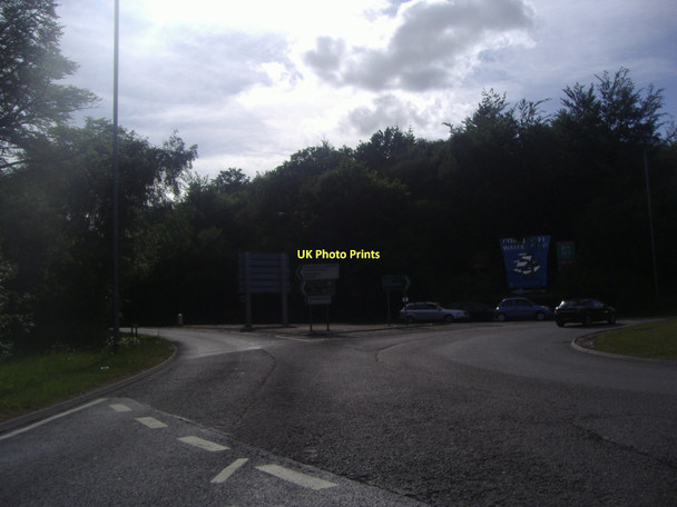 Photo 6"x4" Junction of A322 and Nine Mile Ride, Bracknell Bracknell c2011
