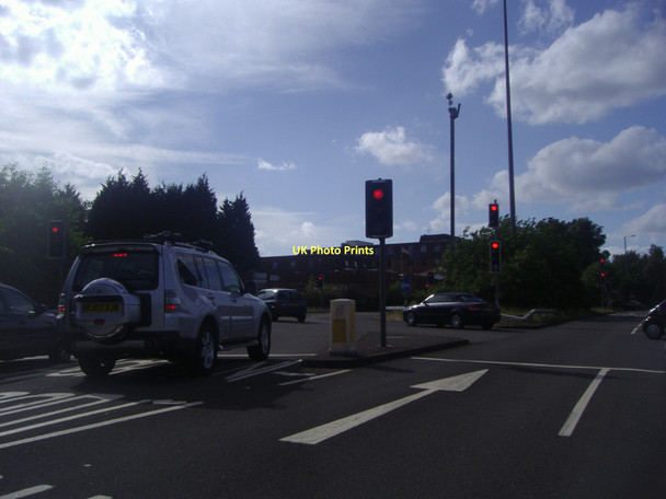 Photo 6"x4" Junction of A322 and Ringmead, Bracknell Bracknell c2011