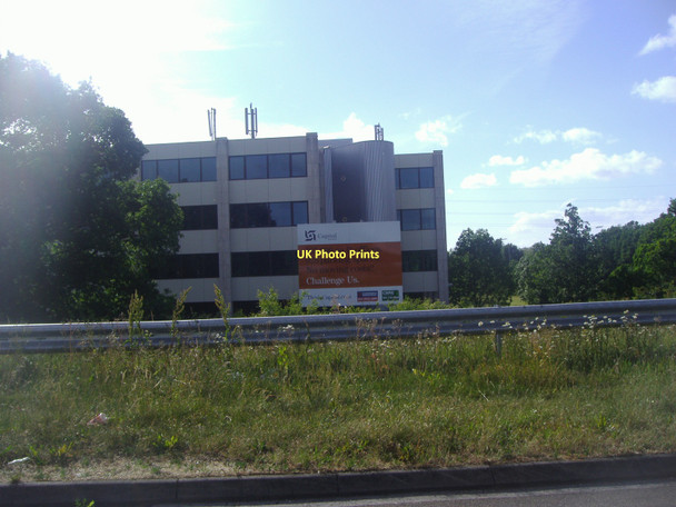 Photo 6"x4" Offices on the Twin Bridges roundabout Bracknell c2011