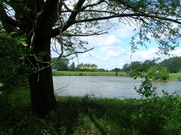 Photo 6"x4" Fishing lake near nature reserve West End\/SE6607 c2011
