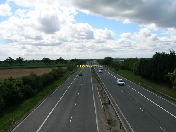 Photo 6"x4" M18 southbound West End\/SE6607 c2011