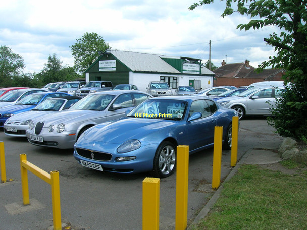 Photo 6"x4" Green Tree Car Sales Brierholme Carr c2011
