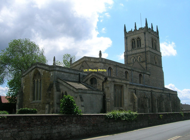 Photo 6"x4" St Nicholas Church, Thorne Thorne\/SE6813 c2011