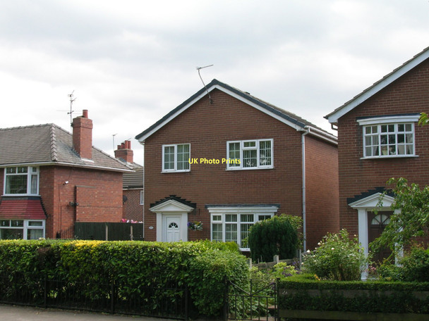 Photo 6"x4" Houses on Church Street, Thorne Thorne\/SE6813 c2011