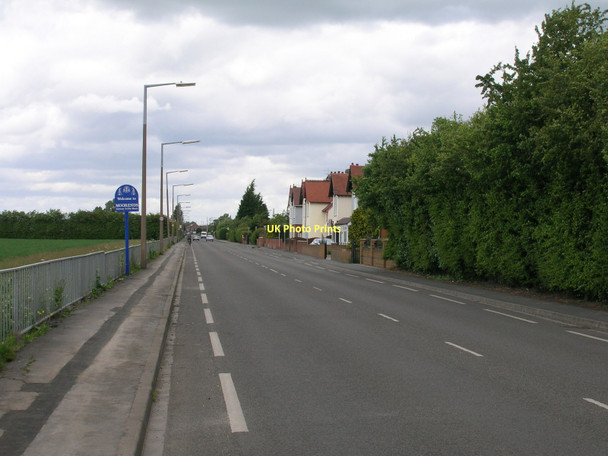 Photo 6"x4" Marshland Road Moorends c2011