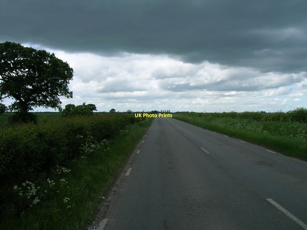 Photo 6"x4" Johnny Moor Long Lane heading north Moorends c2011