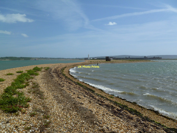 Photo 6"x4" Hurst Spit Keyhaven c2011
