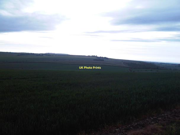 Photo 6"x4" View from Wayfarer's Walk North Oakley c2011