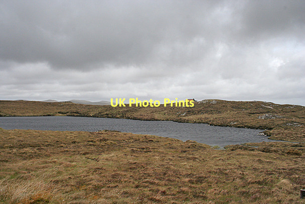Photo 6"x4" Loch Beag Thoma Dhuibhe Acha M\u00f2r c2011