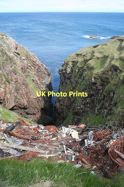 Photo 6"x4" Dumping Ground Fidigeadh c2011