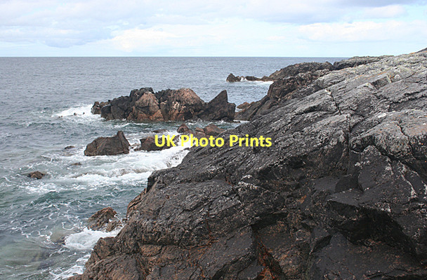 Photo 6"x4" Rubha Meadhonach Fidigeadh c2011