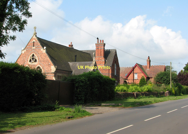 Photo 6"x4" Strelley: the former village school Bilborough c2011