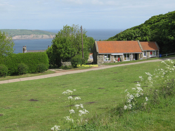 Photo 6"x4" Ravenscar Visitor Centre Ravenscar c2011