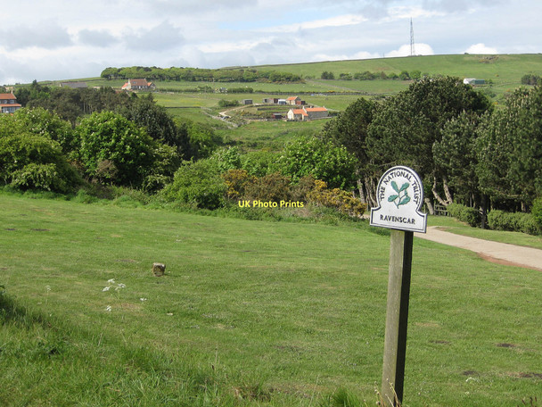 Photo 6"x4" View WSW from Ravenscar Visitor Centre Ravenscar c2011