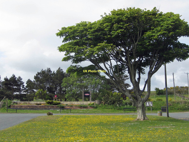 Photo 6"x4" Station Square, Ravenscar Ravenscar c2011