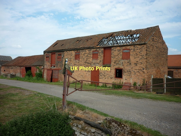 Photo 6"x4" A farm at Haxey Carr Haxey Carr c2011