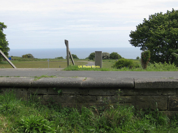 Photo 6"x4" Railway station platform, Ravenscar Ravenscar c2011