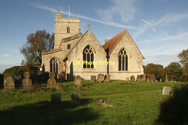 Photo 6"x4" St. Mary's Church, Whaddon Whaddon\/SP8034 c2010
