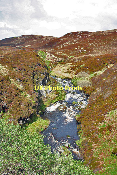 Photo 6"x4" Abhainn Ghearadha (Garry River) Bail' Ur Tholastaidh c2011